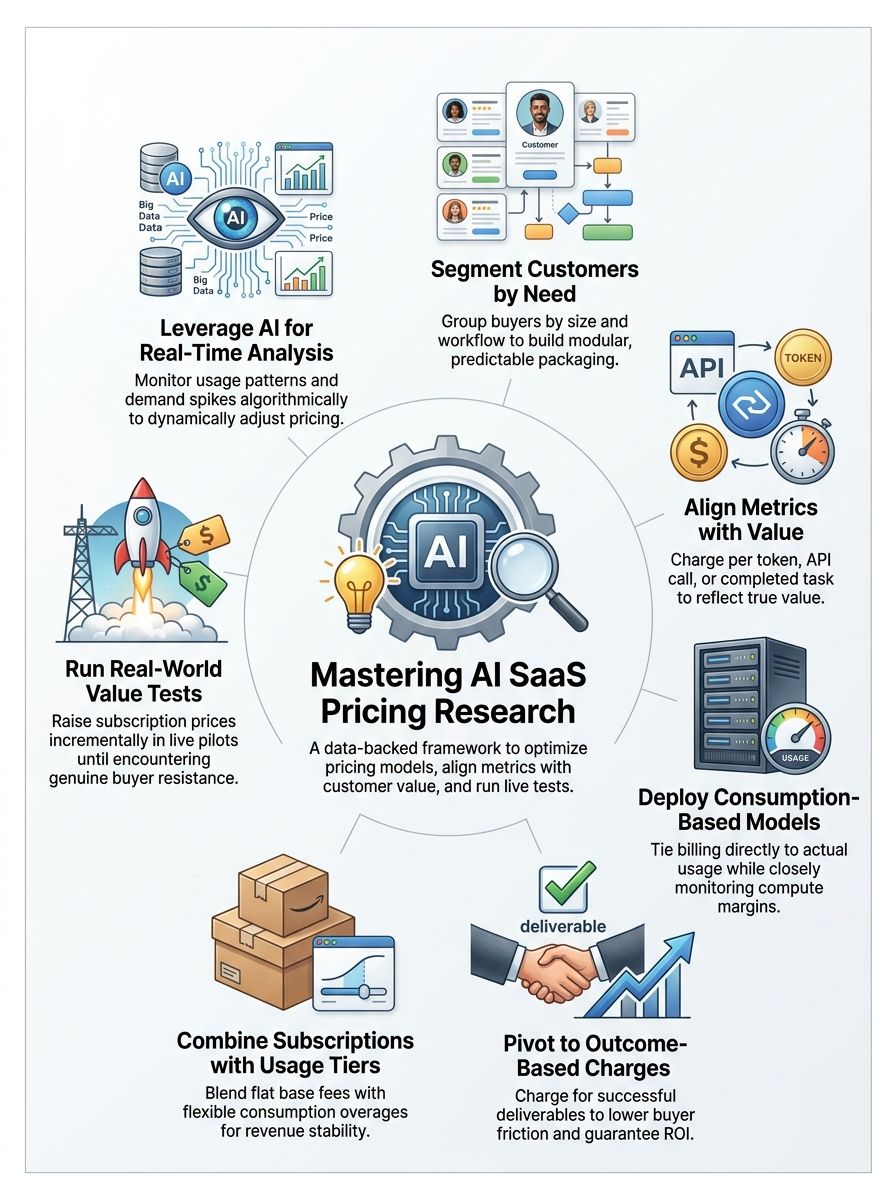 Key Components of AI SaaS Pricing Research