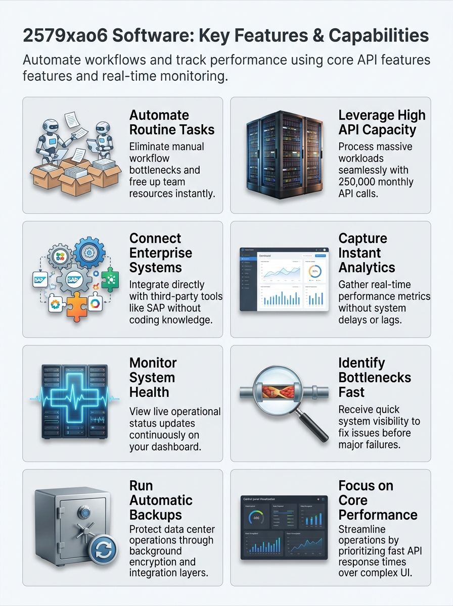 Key Features of the 2579xao6 New Software Name
