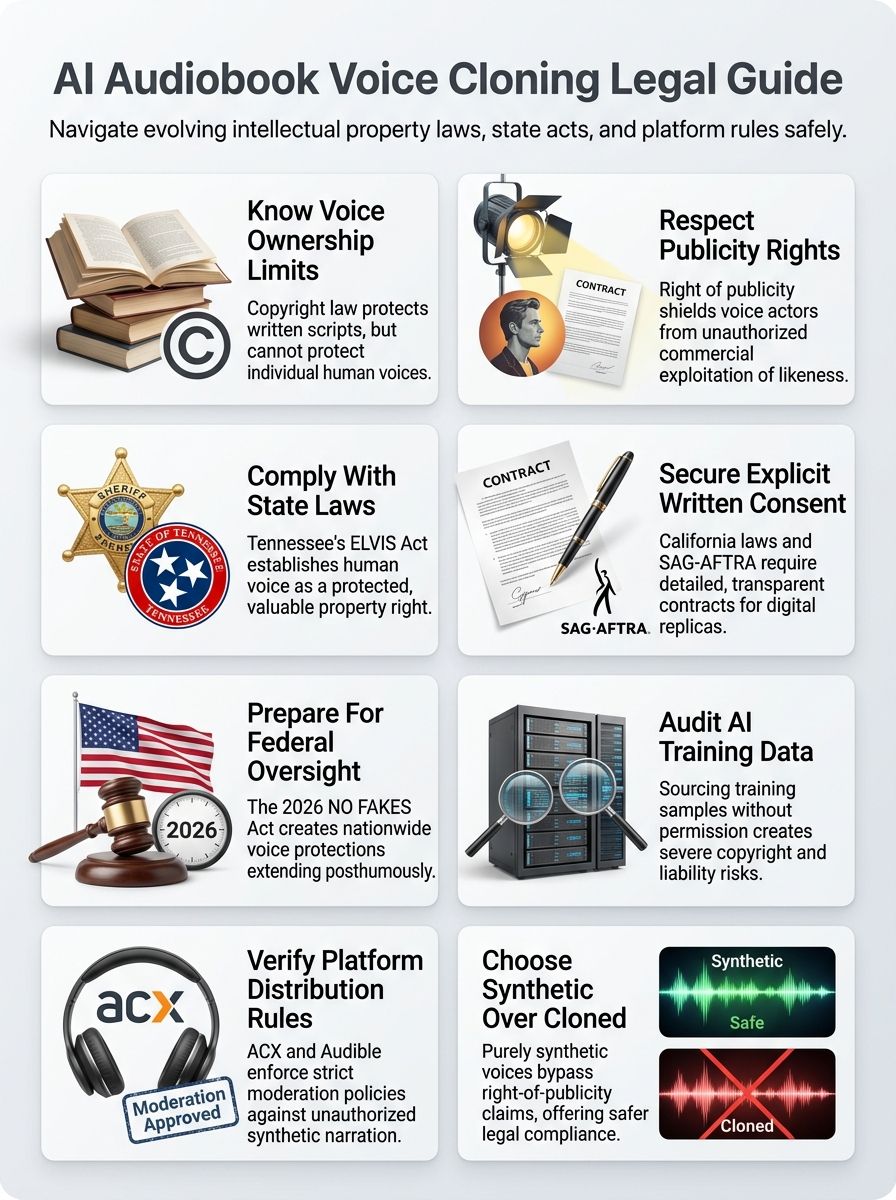 Key Legal Issues in AI Voice Cloning