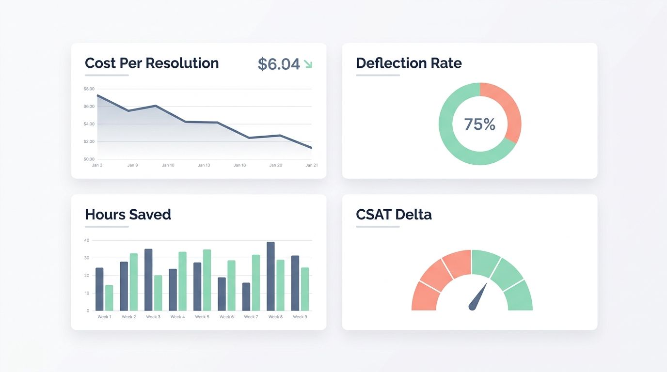 Key Metrics to Measure AI Agent ROI
