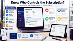Know Who Controls the Subscription?