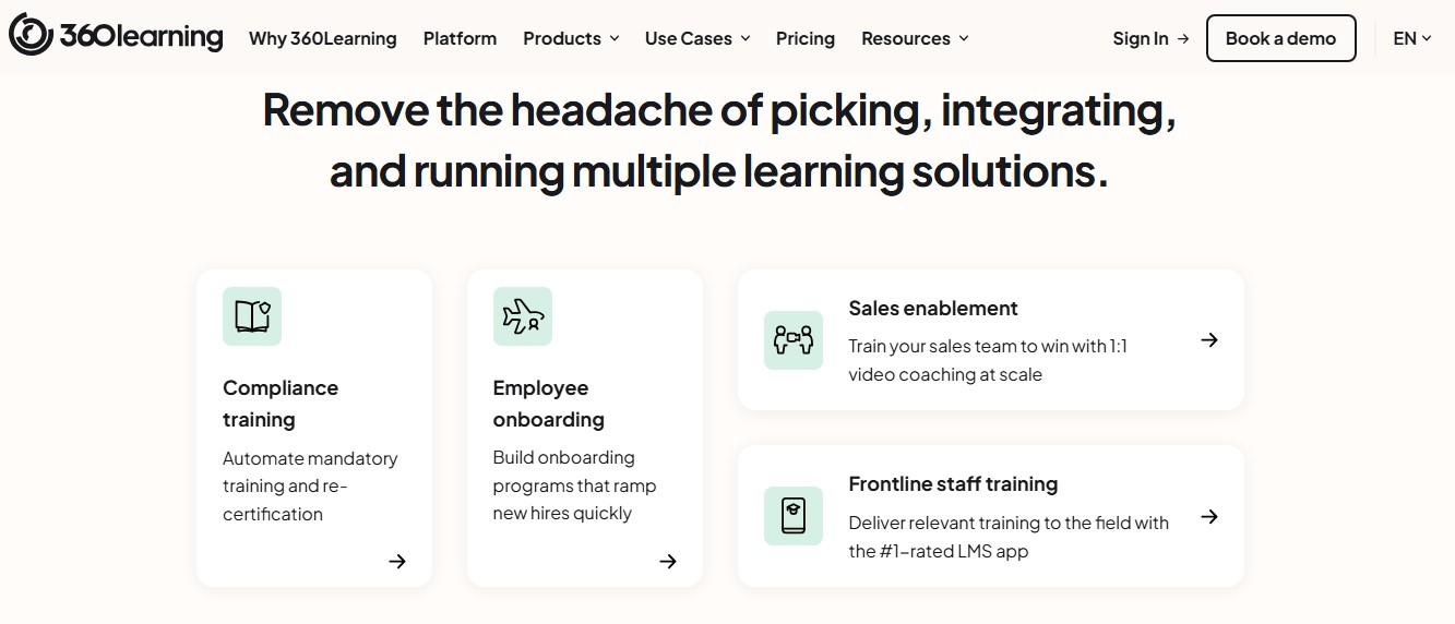 LMS platform