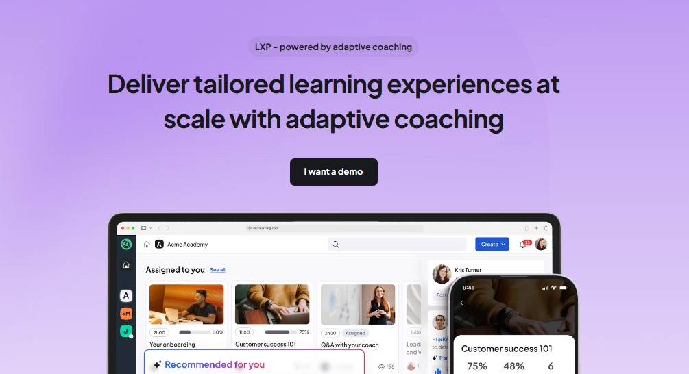 LXP platform