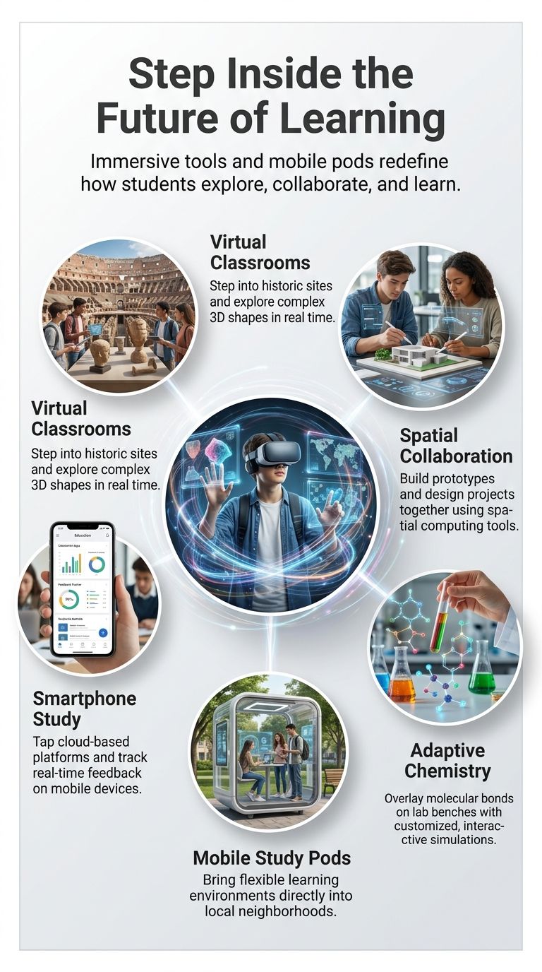 Learning through Immersive Technologies