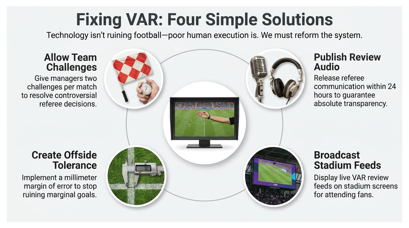 My Verdict on VAR System Fixing By 2030 World Cup