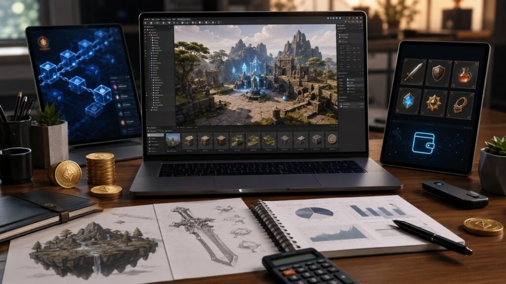 NFT game development cost