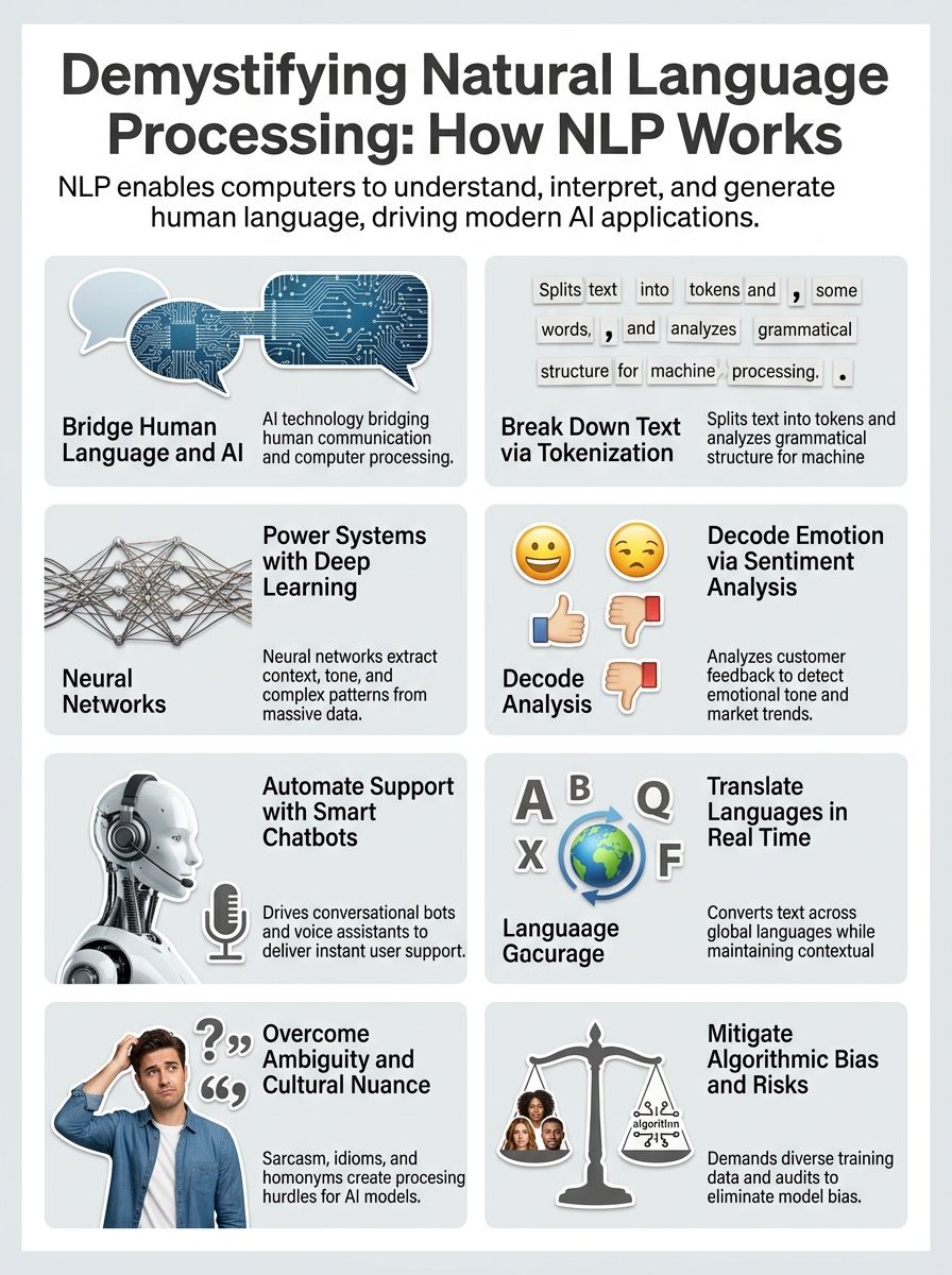 Natural Language Processing and How NLP Works