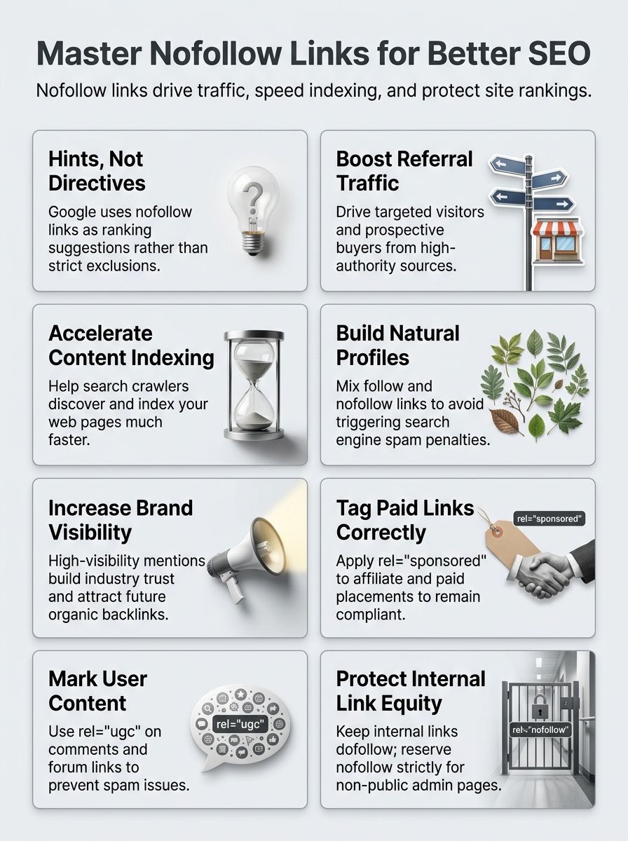 Nofollow Links Best Practices in SEO