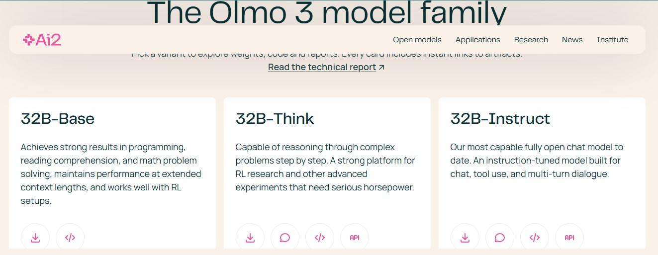 Olmo project releases far more of the model-development flow