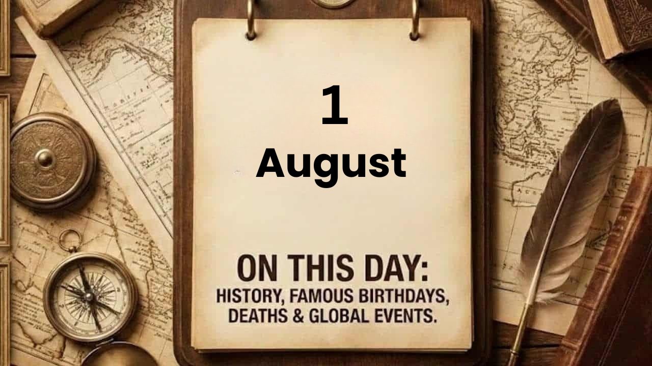 On This Day August 1