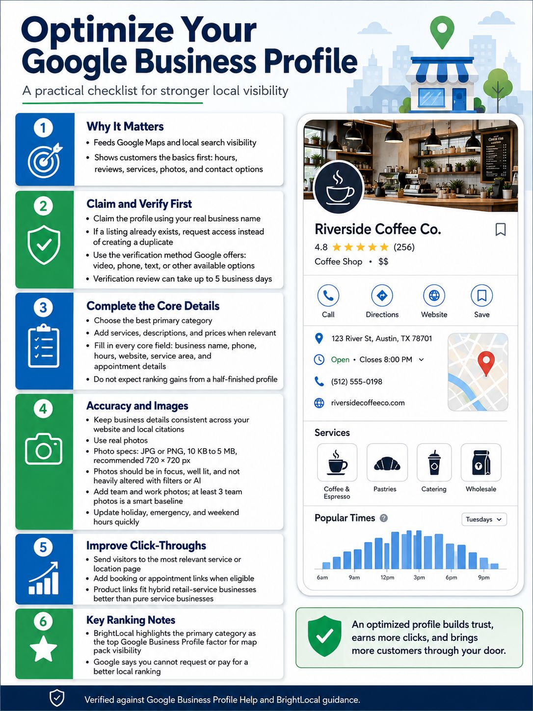 Optimize Your Google Business Profile