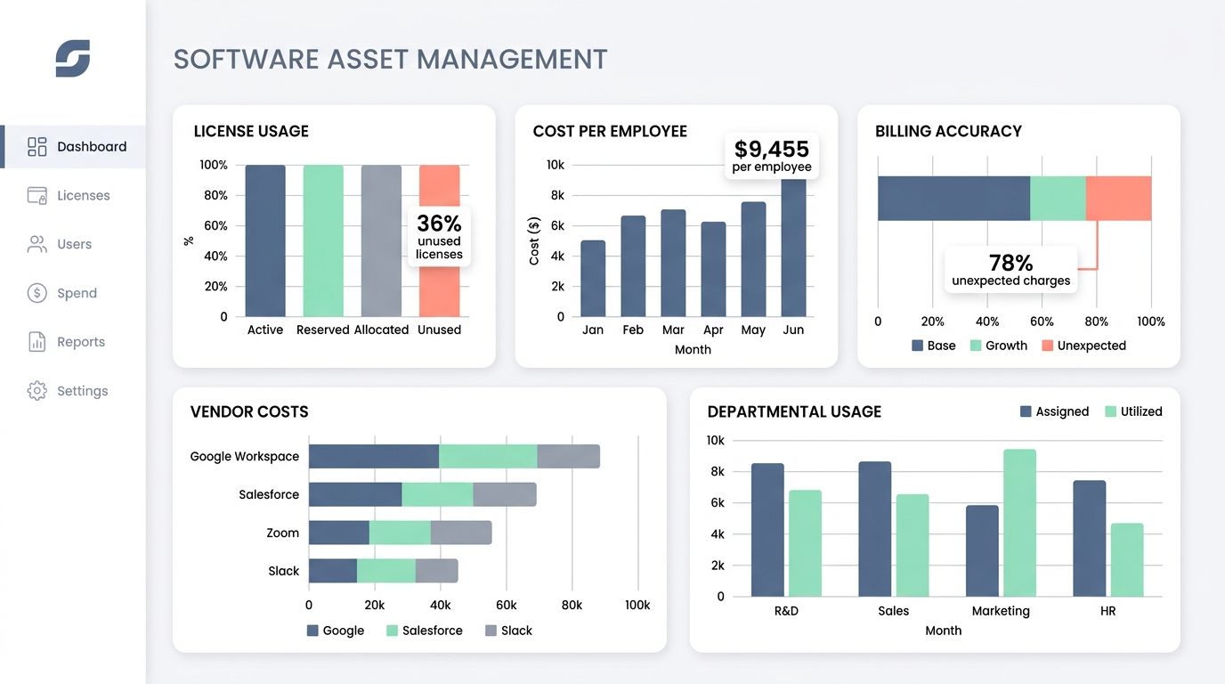 Optimizing SaaS Licensing and Costs