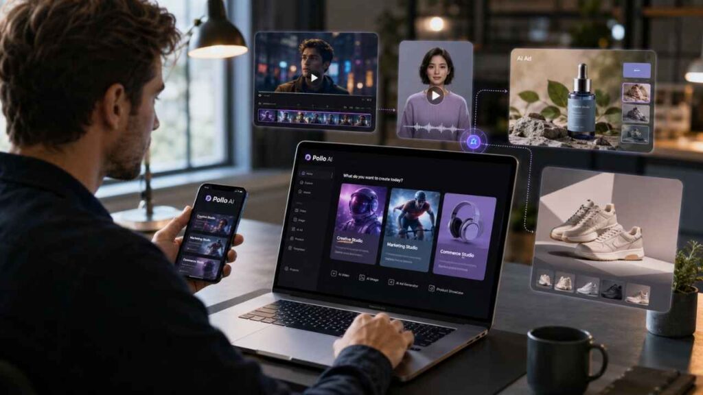 Pollo AI The Ultimate AI Content Engine for Creators and Brands