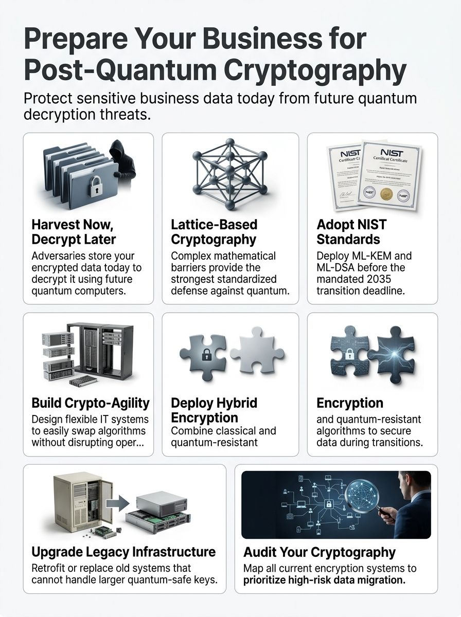 Post-Quantum Cryptography (PQC) Matters for business