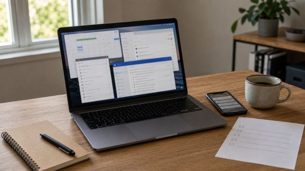Productivity App Overload