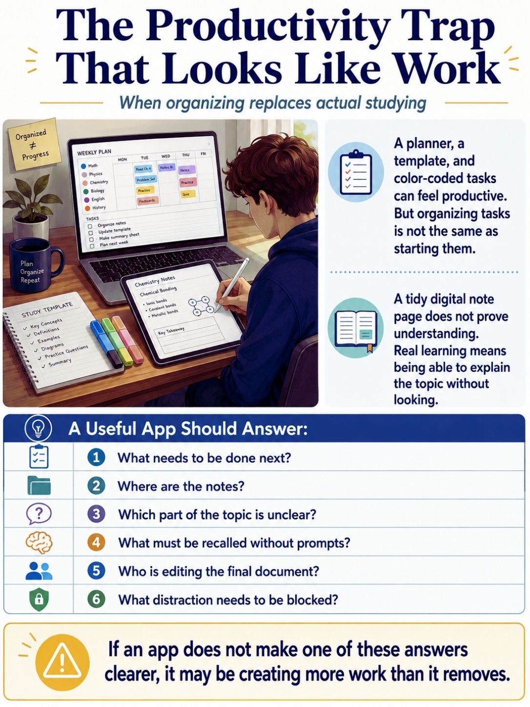 Productivity Trap That Looks Like Work