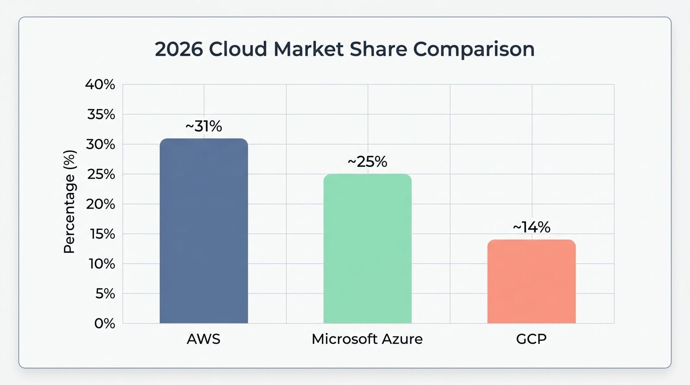 Purpose and scope of comparing AWS, Azure, and Google Cloud