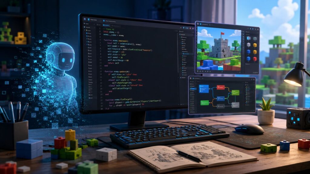 Reasons Why You No Longer Need the Best Roblox AI Scripter