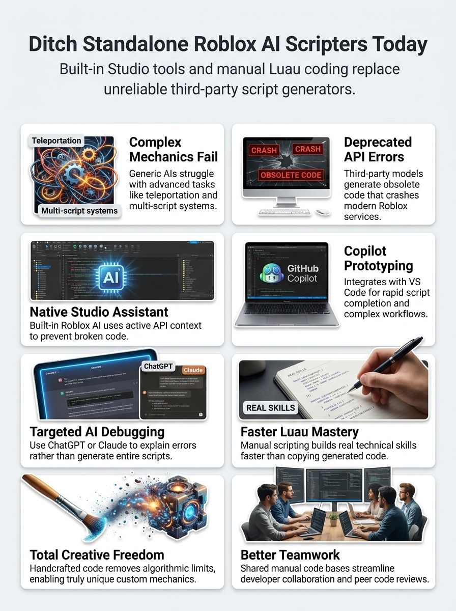 Reasons Why You No Longer Need the Roblox Scripter Anymore