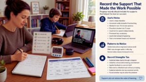 Record the Support That Made the Work Possible