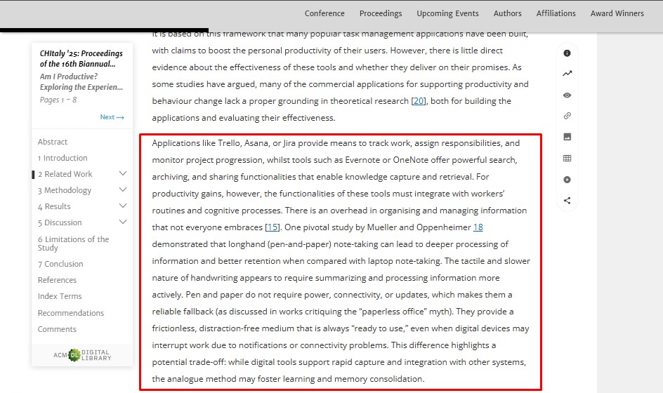 Research note