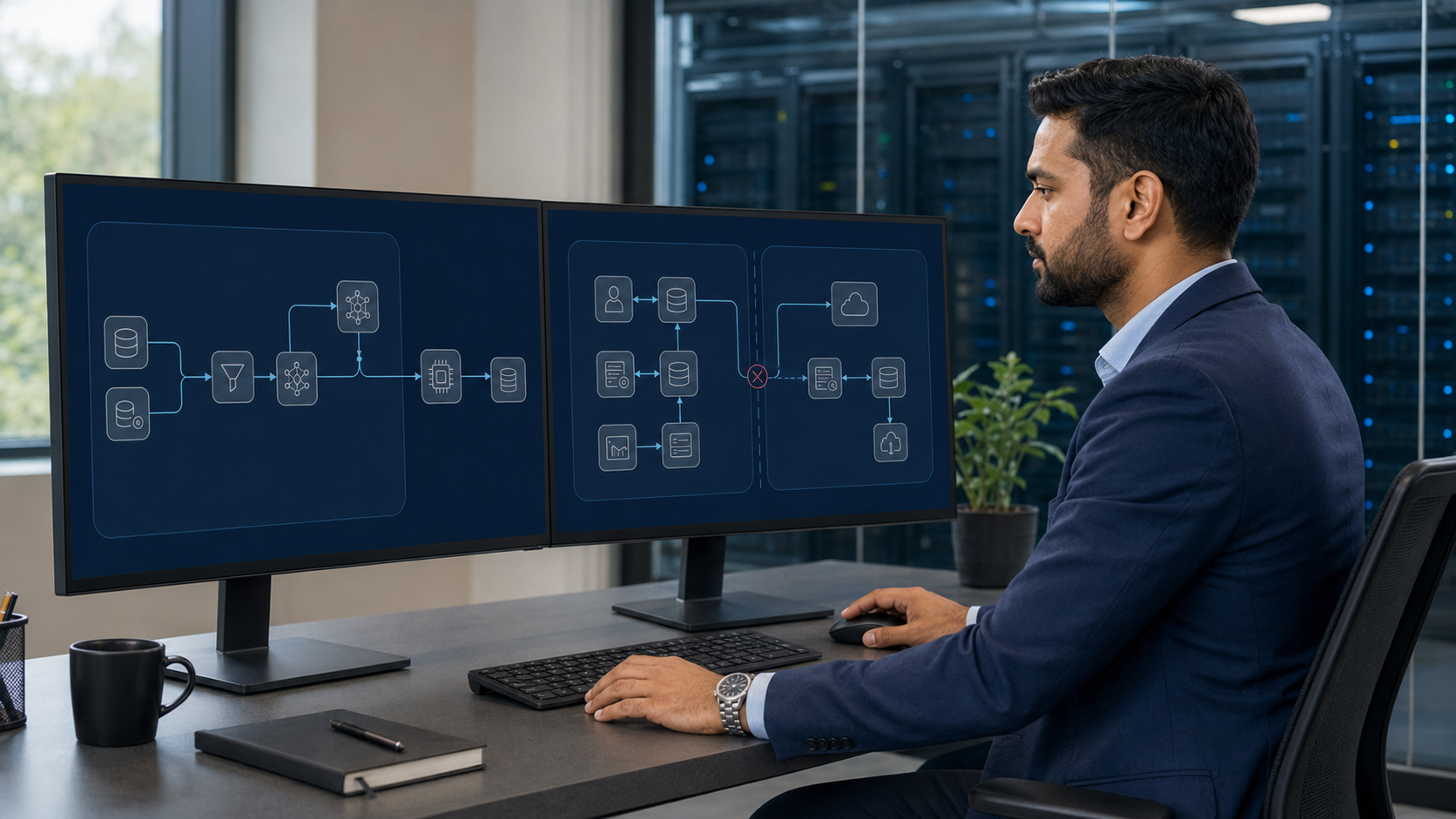 Security Implications of AI Data Residency