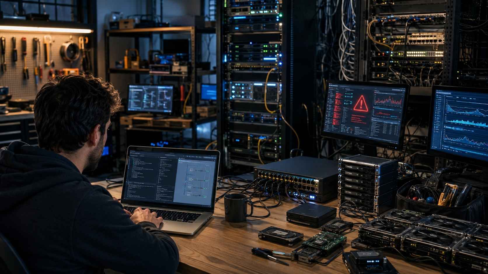Self-Hosting AI Costs Owning GPUs