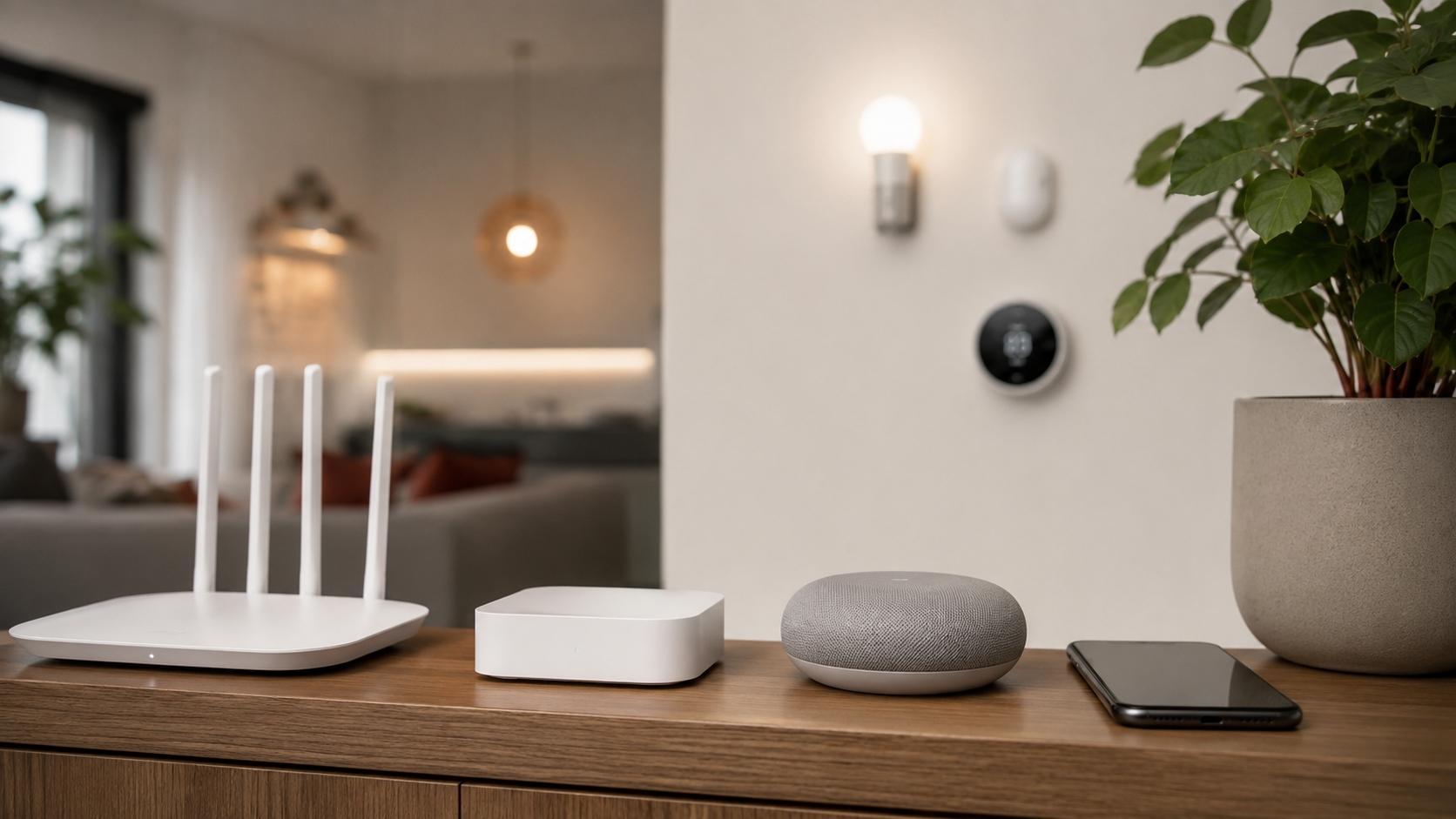 Smart Home Automation Systems