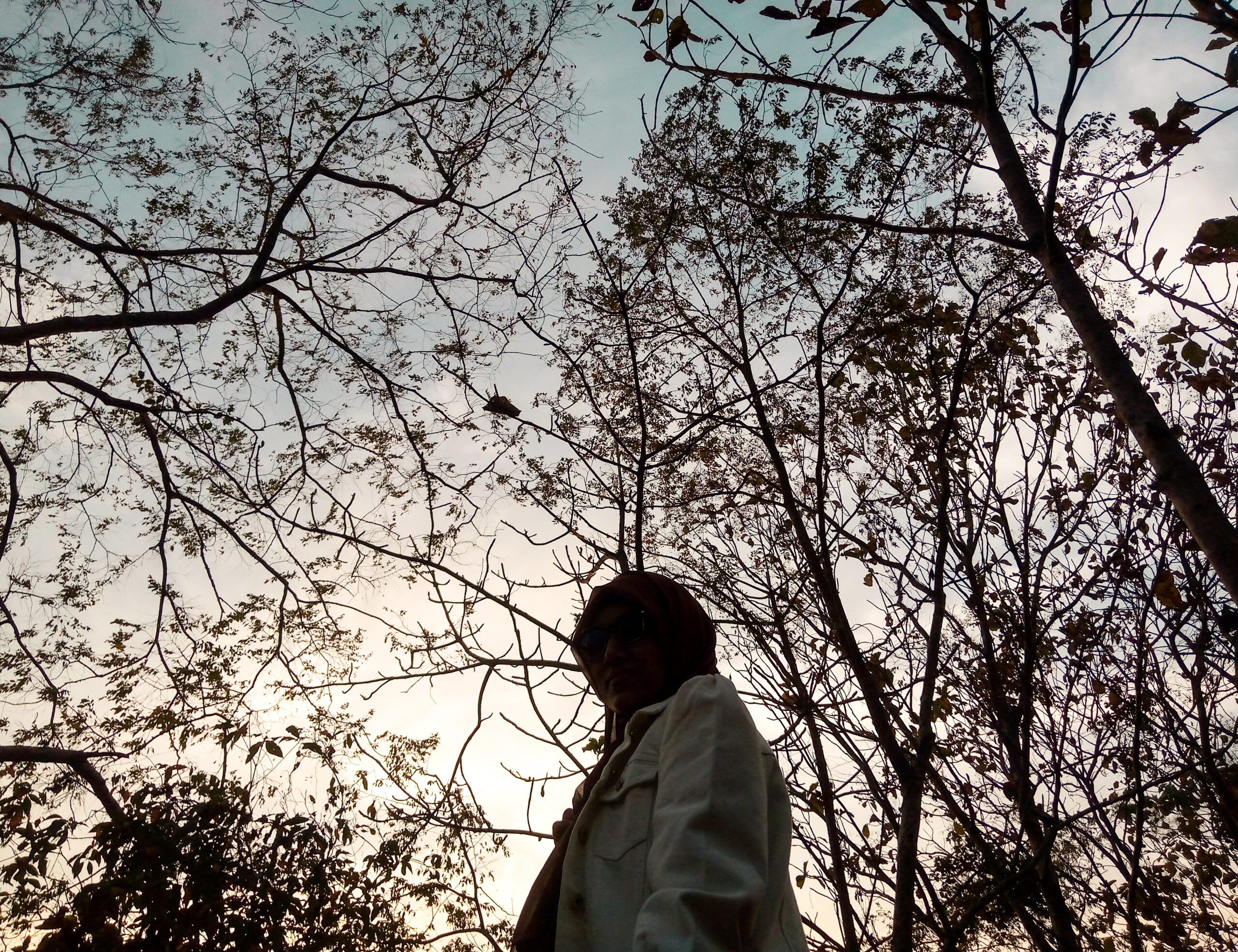 Spending time in nature