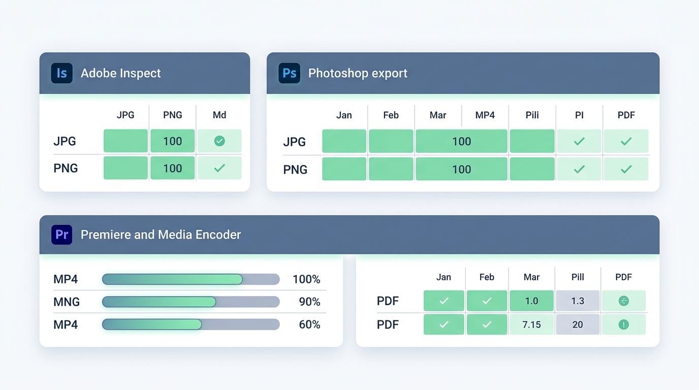 Support for images, videos, and other media