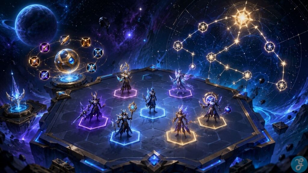 TFT Space Gods Star Atlas