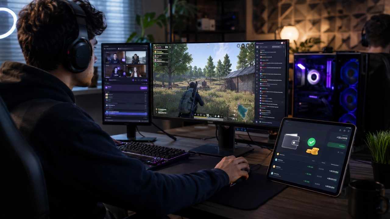 Online Gaming Rewards