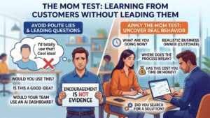 The Mom Test by Rob Fitzpatrick