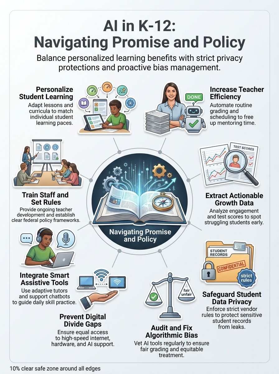 The Promise of AI in K-12 Education