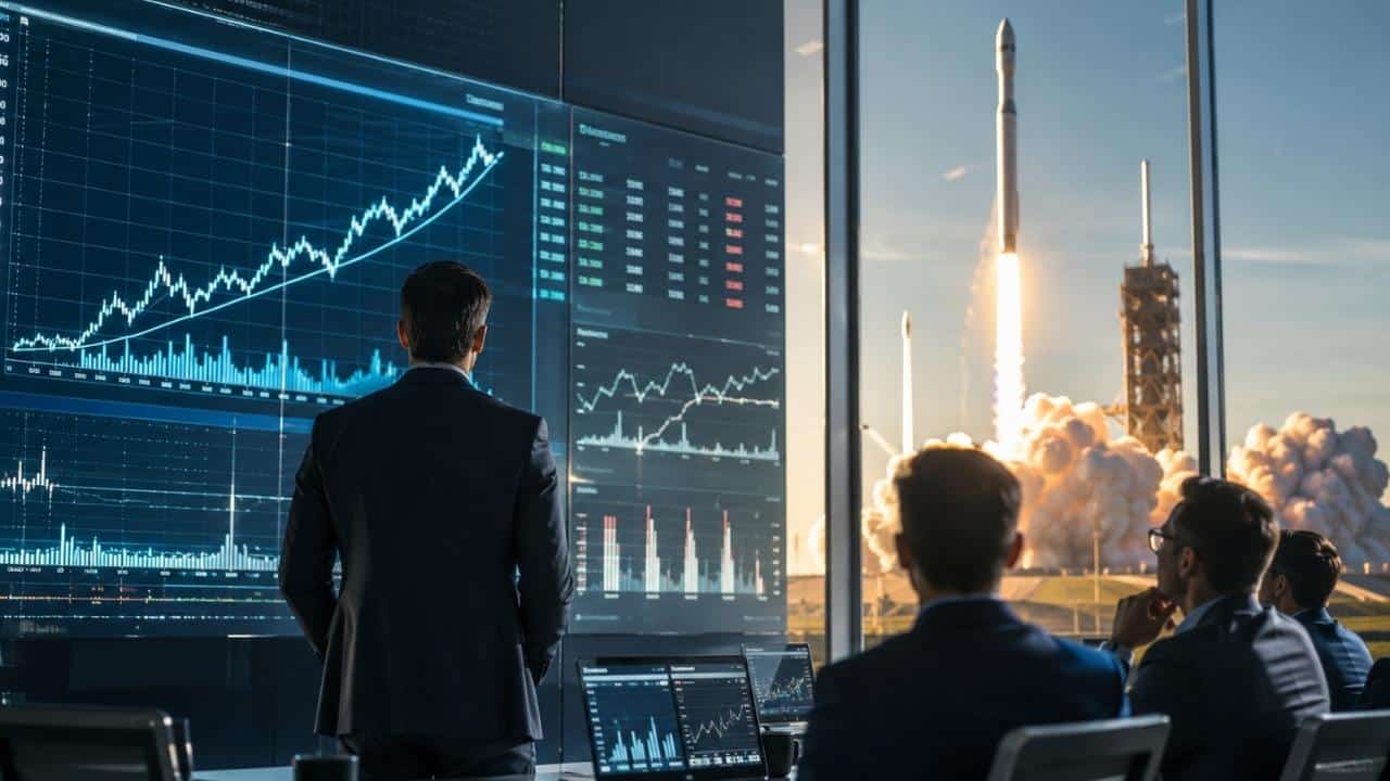 Rise of SpaceX Stock Price