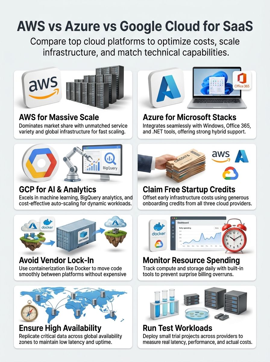 The role of cloud platforms in the growth of SaaS startups