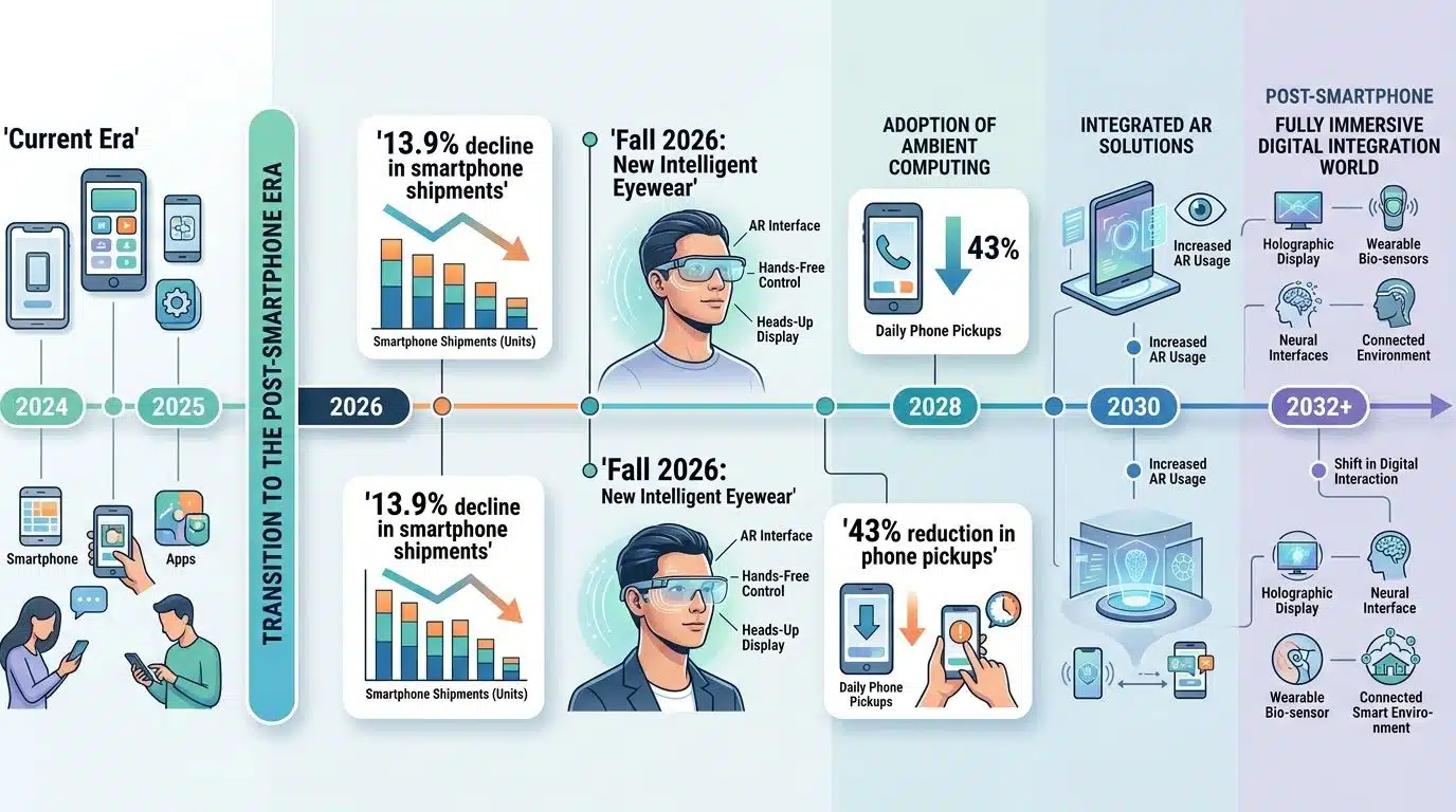 The timeline for disruption