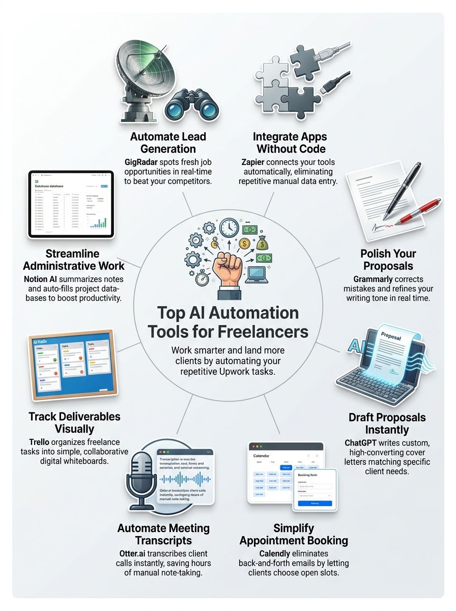 Top AI Automation Tools For Upwork Freelancers