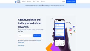 Trello: Best for Multi-Stage Group Projects