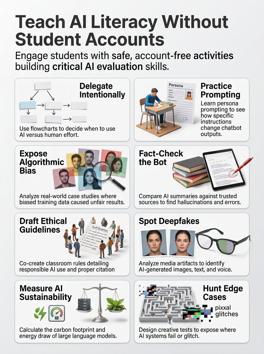 Understanding AI Literacy Activities