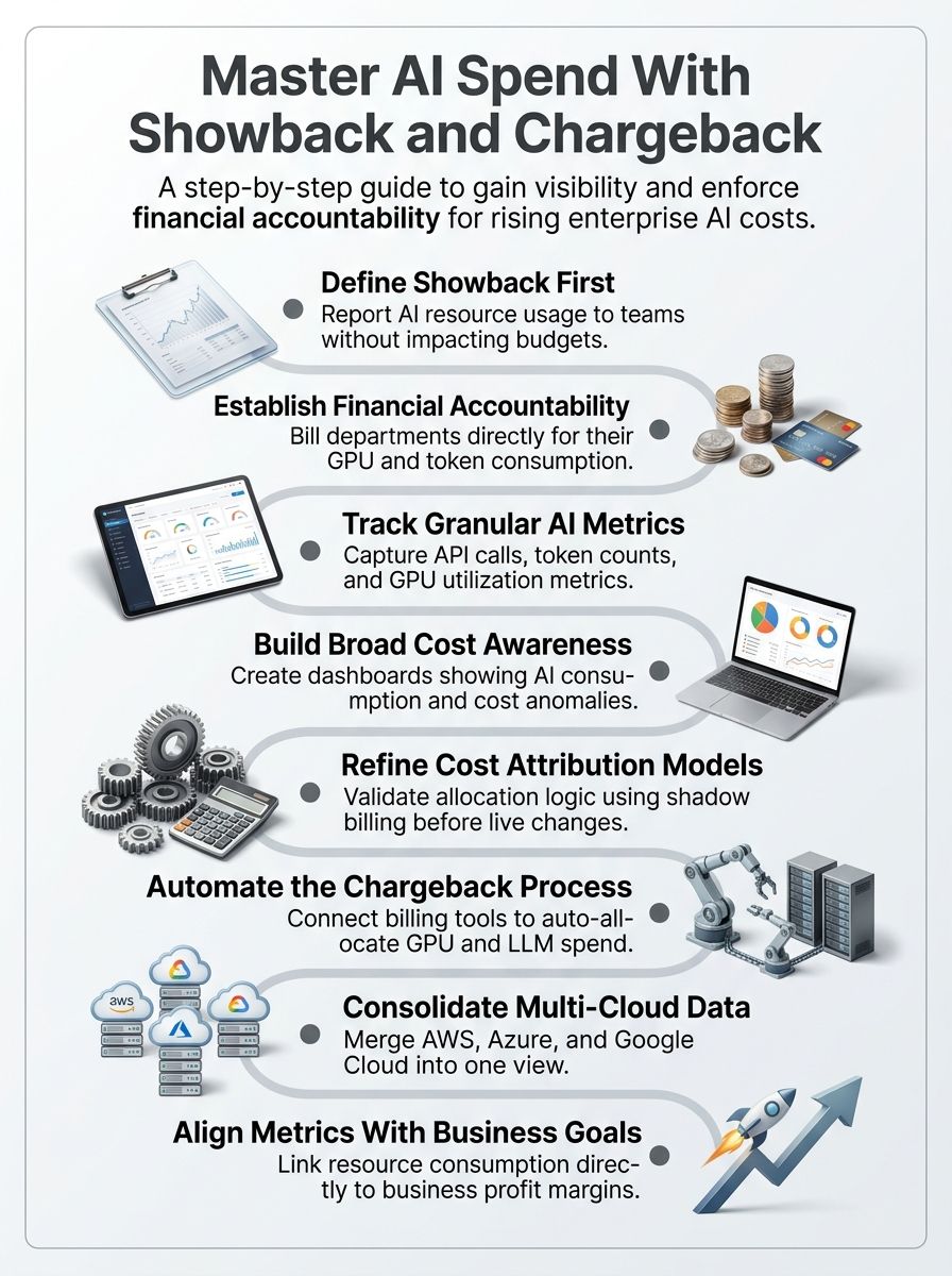 Understanding AI Showback and Chargeback