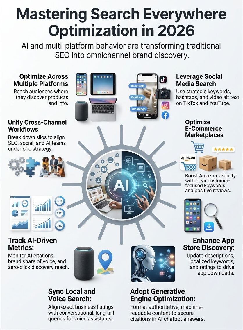 Understanding Search Everywhere Optimization