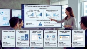 Use Annual Pricing to Improve Cash Flow, But Make the Tradeoff Clear
