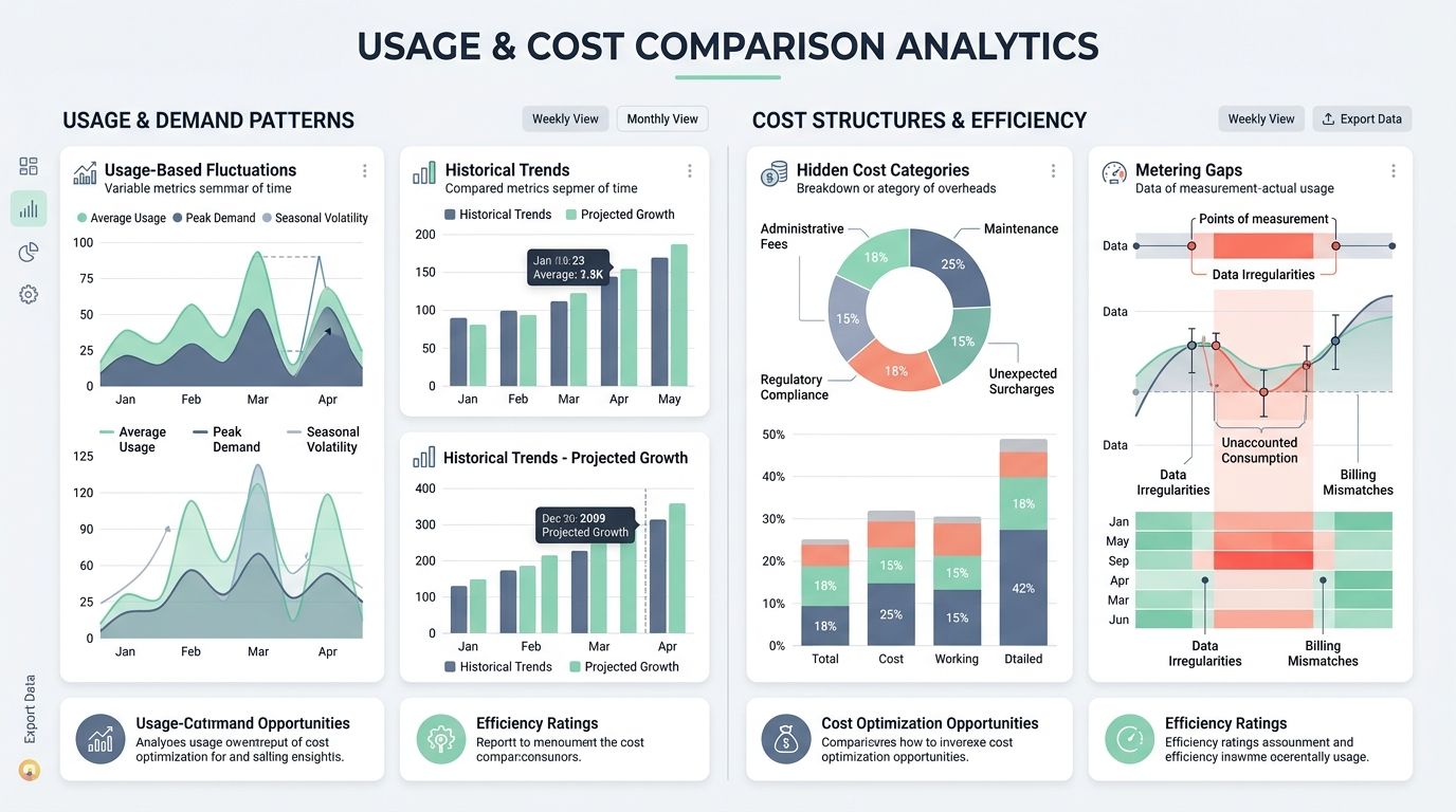 Variability in AI-driven expenses