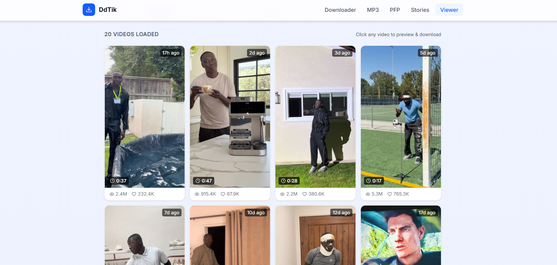 View Stories Anonymously with DdTik