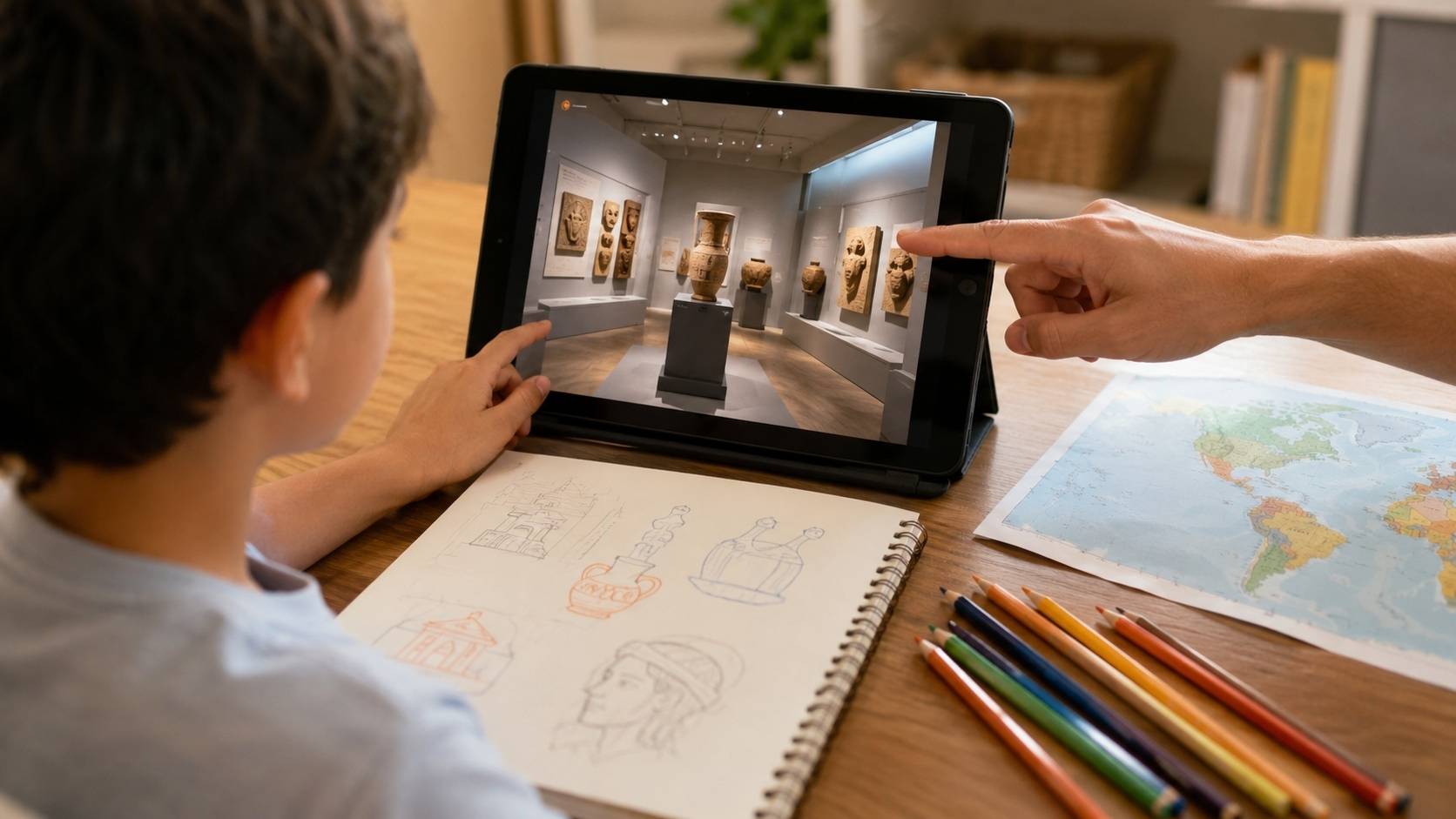 Virtual museum Field Trips Homeschool