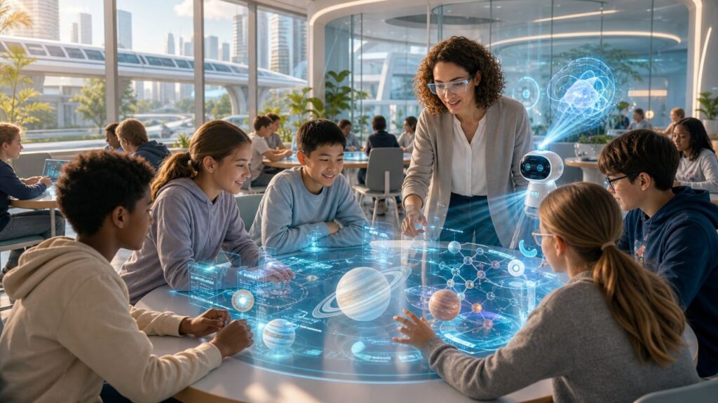 What Education Looks Like in 2030