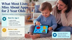 What Most Lists Miss About Apps for 2 Year Olds