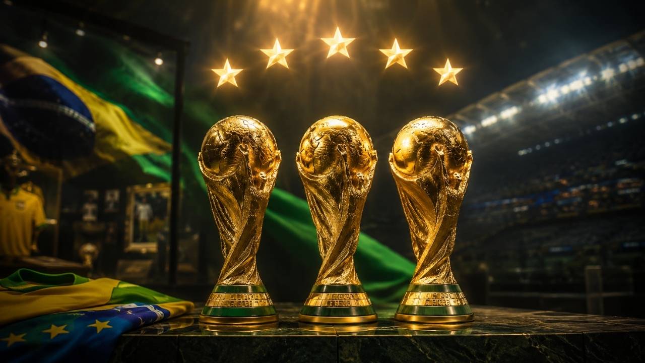 Why Brazil Has Only 3 World Cup Trophies