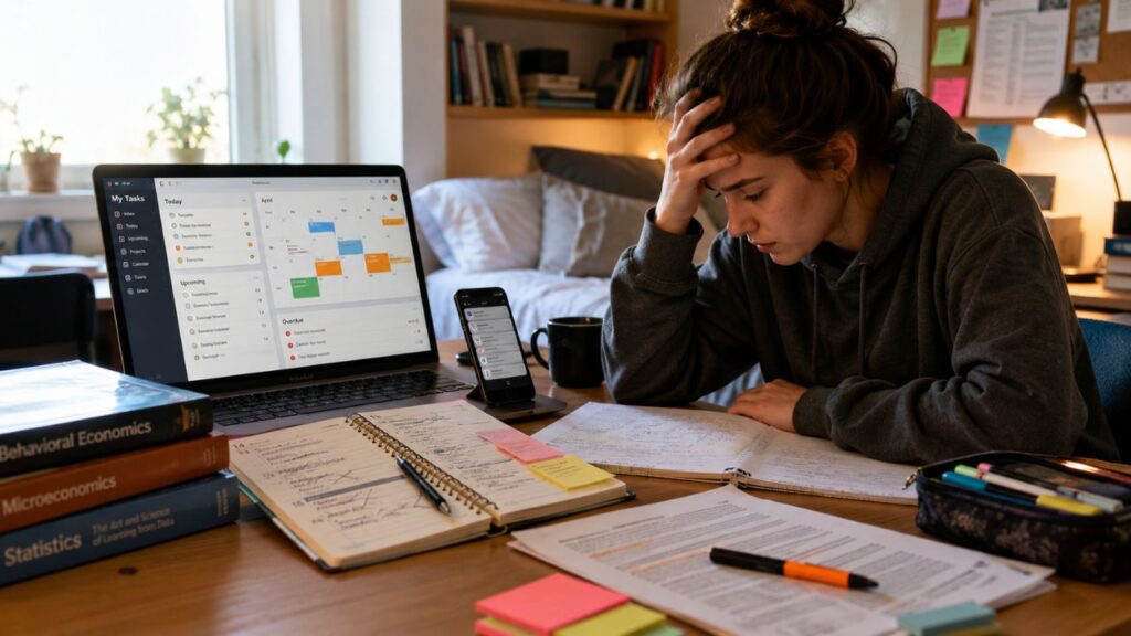 Why Students Struggle With Productivity Apps